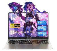 PC PortabIe - ACEMAGIC - 16""FHD . 16Go DDR4,512Go SSD - Intel 12th N97(Jusqu'à 3,60 GHz),WiFi, USB 3.2x3, Type c, windows 11 pro