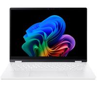 Acer Swift Edge 14 AI SFE14-51T-57CF 14" Ecran tactile OLED 120 Hz Copilot+ Intel Core Ultra 5 16 Go RAM 1 To SSD Blanc