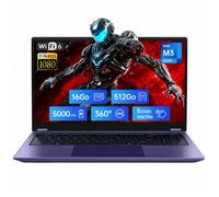 PC Portable 15 6""FHD Intel M3-8100Y-Intel® UHD Graphics 615- 16Go RAM 512Go SSD Windows 11 Pro Écran tactile Ordinateur Portable