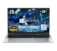 PC Portable - 15,6"" FHD IPS - Intel Core M3-6Y30- 8Go RAM - 256Go SSD - Rétroéclairage du Clavier - Win 11 Ordinateur Portable