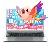PC Portable 15 6"" FHD IPS - Intel Pentium Gold 6500Y - 16Go RAM - 512Go SSD - Windows 11 Pro - Ordinateur Portable