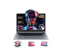 PC portable 15.6'' Full View IPS Ecran tactile 360° Flip 2-in-1 Laptop AMD R3-3200U16GB RAM 512GB SSD Windows 11 PRO