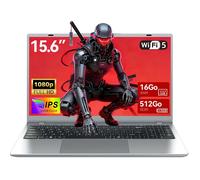 PC Portable 15 6"" IPS - Intel Pentium Gold 6500Y (2C/4T Jusqu'à 3 4GHz) - 16Go RAM - 512Go SSD - Windows 11 Pro