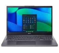 Acer Extensa 15 EX215-56 - Intel Core 3 - 100U / jusqu'à 4.7 GHz - Win 11 Pro - Intel Graphics - 8 Go RAM - 256 Go SSD NVMe - 15.6" IPS 1920 x 1080 (Full HD) - Wi-Fi 6E - gris acier - clavier : Français