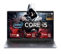 PC portable 16""-Intel Core i5-8210Y(Jusqu'à 3,6 GHz)-16Go RAM 512Go SSD-RJ45-Ordinateur Portable-AZERTY-Windows 11pro installed