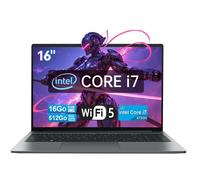 PC Portable 16"" Intel Core i7-8750H (6C/12T) 16Go RAM 512Go SSD, Écran FHD, Clavier Rétroéclairé, HDMI, Windows 11 Pro