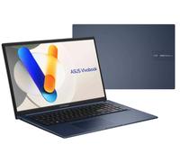 VivoBook 17 X1704VA-AU763W - Conception de charnière à 180 degrés - Intel Core i3 - i3-1315U / jusqu'à 4.5 GHz - Win 11 Home - UHD Graphics - 8 Go