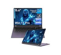 PC Portable 2-en-1-15.6''FHD-écran tactile- Intel Core M3-8100Y-16 Go RAM 256 Go, SSD- Win 11 Pro - Ordinateur portable-AZERTY