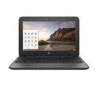 PC portable 2-en-1 HP Chromebook x360 11 G4 EE Intel Celeron N4000 4Go 32Go eMMC Chrome OS écran tactile 11,6 Noir