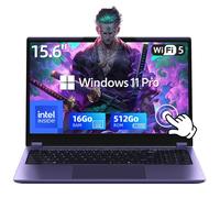 PC Portable 2-en-1 Tactile 15,6"" - Intel Core m3-8100Y - 16Go RAM - 512Go SSD - Windows 11 Professionnel - Charnière 360° - AZERTY