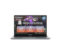 PC Portable Acebook 6 - 15.6" Intel Twin Lake N150,16 Go RAM 256 Go SSD,Windows 11 Home Ordinateur Portable - QWERT - Gris