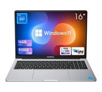 PC portable ACEMAGIC-AX16 16 FHD Intel Alder Lake N 95,Max 3,4Ghz, 16 Go RAM 512 Go NVMe SSD Gris