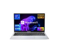 Ordinateur portable ACEMAGIC 16 Intel Alder Lake N 95 16 Go RAM 512 Go SSD, Windows 11, Gris Gris