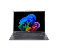 PC portable Acer Aspire 14 AI A14-52M 14"" Copilot+ Intel® Core™ Ultra 5 16 Go RAM 512 Go SSD Gris acier