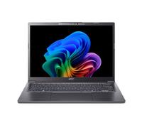 PC portable Acer Aspire 14 AI A14-52M 14"" Copilot+ Intel® Core™ Ultra 5 16 Go RAM 512 Go SSD Gris acier