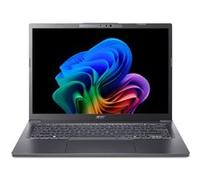 Acer PC portable Aspire 14 AI A14-52M - 14" Core Ultra 5 226V 16 Go RAM 512 Go SSD Gris AZERTY