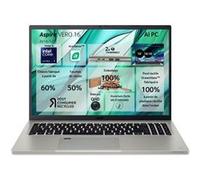 PC Portable Acer Aspire Vero 16 AV16-51P-503Z 16" Intel® Core™ Ultra 5 16 Go RAM 512 Go SSD Gris Gris C