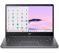 PC Portable Acer - Chromebook Plus CB514-4HT-30AF - Chrome OS - 14 FHD IPS - Intel Core i3-N305 - RAM 8Go - 512Go SSD- Batterie 10h
