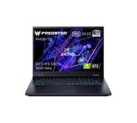 PC portable gaming Acer Predator Helios Neo 18 AI PHN18-72-99MT 18" LCD 240 Hz Intel® Core™ Ultra 9 32 Go RAM 1 To SSD Nvidia GeForce RTX 5070 Noir