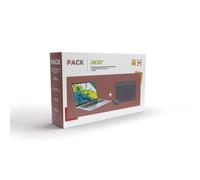 PC portable Acer Pack Aspire Go 15 AG15-42P-R38D 15,6"" AMD Ryzen™ 7 16 Go RAM 1 To SSD Argent + Housse + Souris optique sans fil