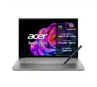 Acer PC portable Swift 16 AI SF16-71T – 16" tactile Core Ultra X9 32 Go 1 To Intel Arc Gris AZERTY