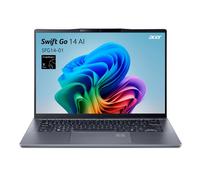 PC Portable Acer Swift SFG14-01-X5AQ 14,5" Qualcomm® Snapdragon® X Plus 16 Go RAM 512 Go SSD Gris