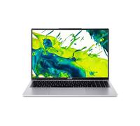 PC portable Acer Swift Lite 16 SFL16-31P-328T 16"" WUXGA 60 Hz Intel® Core™ 3 8 Go RAM 512 Go SSD Argent