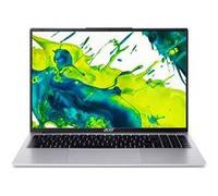 Acer PC portable Swift Lite 16 SFL16-31P-328T 16" WUXGA 60 Hz Intel Core 3 8 Go 512 Go SSD Argent