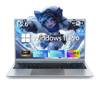PC Portable AIMACHINEU 15 6"" FHD - Intel Pentium Gold 6500Y (2C/4T) - 16Go RAM 512Go SSD - USB 3.2 - Windows 11 Pro