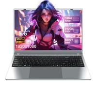 PC Portable AIMACHINEU - 15 6"" FHD IPS - Intel Pentium Gold 6500Y (Jusqu'à 3 4GHz) - 16Go RAM - 512Go SSD - Windows 11 Pro