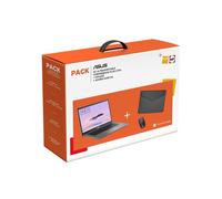 Pack Chromebook Asus Plus CX3402CVA-MW0999 14" écran tactile Intel® Core™ i3 8 Go RAM 256 Go SSD Gris + Pochette + Souris