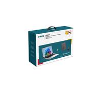 PC portable Asus Pack Vivobook 14 14S1407QA-BRUN078W 14'' 60Hz Copilot+ Snapdragon® X 16 Go RAM 512 Go SSD Gris + Sac à dos +