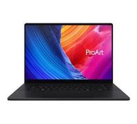 PC portable Asus ProArt P16 H7606WM-DRFSC064X 16" Ecran tactile 60Hz Copilot+PC AMD Ryzen™ AI 9 HX 32 Go RAM 1 To SSD Noir Noir A