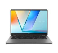 PC portable Asus Vivobook 14 Flip TP3407SA-DRFQL130W 14" Ecran Tactile OLED 60 Hz Intel® Core™ Ultra 7 32 Go RAM 1 To SSD Gris mat
