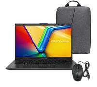 PC Portable ASUS VivoBook 14 S1404 | Win 11 - 14"" FHD 60Hz - AMD Ryzen 5 7520U - RAM 16Go - 512Go SSD + Sacoche + Souris