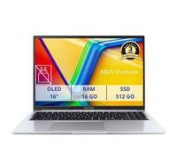 ASUS PC portable VivoBook 16 OLED M1605 – AMD Ryzen 5 150, 16" WUXGA 16 Go, 512 Go SSD, Sans Windows