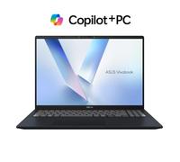 ASUS PC portable Vivobook 16 X1607QA 16" 60Hz Copilot+ Qualcomm 16 Go RAM/512 Go SSD Bleu