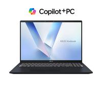 ASUS PC portable Vivobook 16 X1607QA 16" 60Hz Copilot+ Qualcomm 16 Go RAM/512 Go SSD Bleu