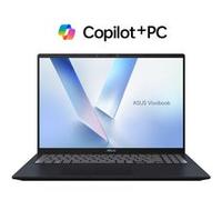 ASUS PC portable Vivobook 16 X1607QA 16" 60Hz Copilot+ Qualcomm 16 Go RAM/512 Go SSD Bleu