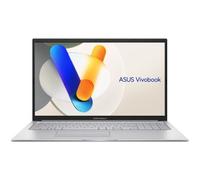 ASUS Vivobook 17 S1704ZA-BX253W Intel® Core™ i5 i5-1235U Ordinateur portable 43,9 cm (17.3") HD+ 16 Go DDR4-SDRAM 512 Go SSD Wi-Fi 5 (802.11ac) Windows 11 Home Argent