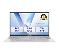 PC Portable ASUS VivoBook 17 X1704 i7-150U 16 Go 1 To SSD 17,3 FHD IPS Wi?Fi 6 Argent