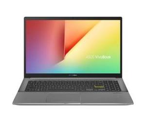 PC Portable Asus VivoBook S15 S533FL-BQ089T 15.6" Intel Core i7 8 Go RAM 512 Go SSD Noir LCD Cover: Indie Black Metal Contour clavier: Gris G