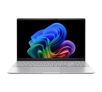ASUS Vivobook S 15 OLED S5507QA-MA007W Qualcomm Snapdragon X1P-42-100 Ordinateur portable 39,6 cm (15.6") 3K 16 Go LPDDR5x-SDRAM 1 To SSD Wi-Fi 7 (802.11be) Windows 11 Home Argent