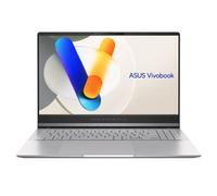 PC portable Asus Vivobook S16 OLED S5606KA-RI017W 16" 3K 120 Hz AMD Ryzen™ AI 5 16 Go RAM 512 Go SSD Argent