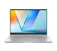 ASUS Vivobook S 14 OLED S5406WA-DRQD122W AMD Ryzen AI 9 365 Ordinateur portable 35,6 cm (14") WUXGA 24 Go LPDDR5x-SDRAM 512 Go SSD Wi-Fi 6E (802.11ax) Windows 11 Home Argent