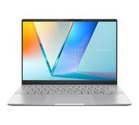 ASUS Vivobook S 14 OLED S5406WA-DRQD122W AMD Ryzen AI 9 365 Ordinateur portable 35,6 cm (14") WUXGA 24 Go LPDDR5x-SDRAM 512 Go SSD Wi-Fi 6E (802.11ax) Windows 11 Home Argent