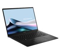 ASUS Zenbook 14 OLED UM3406KA-QD096W AMD Ryzen AI 5 340 Ordinateur portable 35,6 cm (14 ) WUXGA 16 Go LPDDR5x-SDRAM 512 Go SSD Wi-Fi 6E (802.11ax) Windows 11 Home Noir