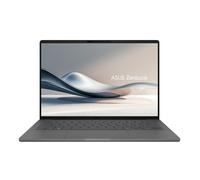 ASUS Zenbook A14 UX3407QA-DRFQD405W Copilot+ PC Qualcomm Snapdragon X1-26-100 Ordinateur portable 35,6 cm (14") WUXGA 16 Go LPDDR5x-SDRAM 512 Go SSD Wi-Fi 6E (802.11ax) Windows 11 Home Gris
