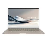 ASUS PC portable Zenbook A14 UX3407QA-DRFQD451W 14" OLED 60 Hz Qualcomm 32 Go RAM 1 To SSD Beige