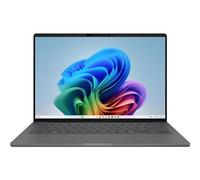 ASUS PC portable Zenbook A14 UX3407QA-DRFQD499W 14" OLED 60Hz Qualcomm 16 Go 512 Go Win 11 Gris